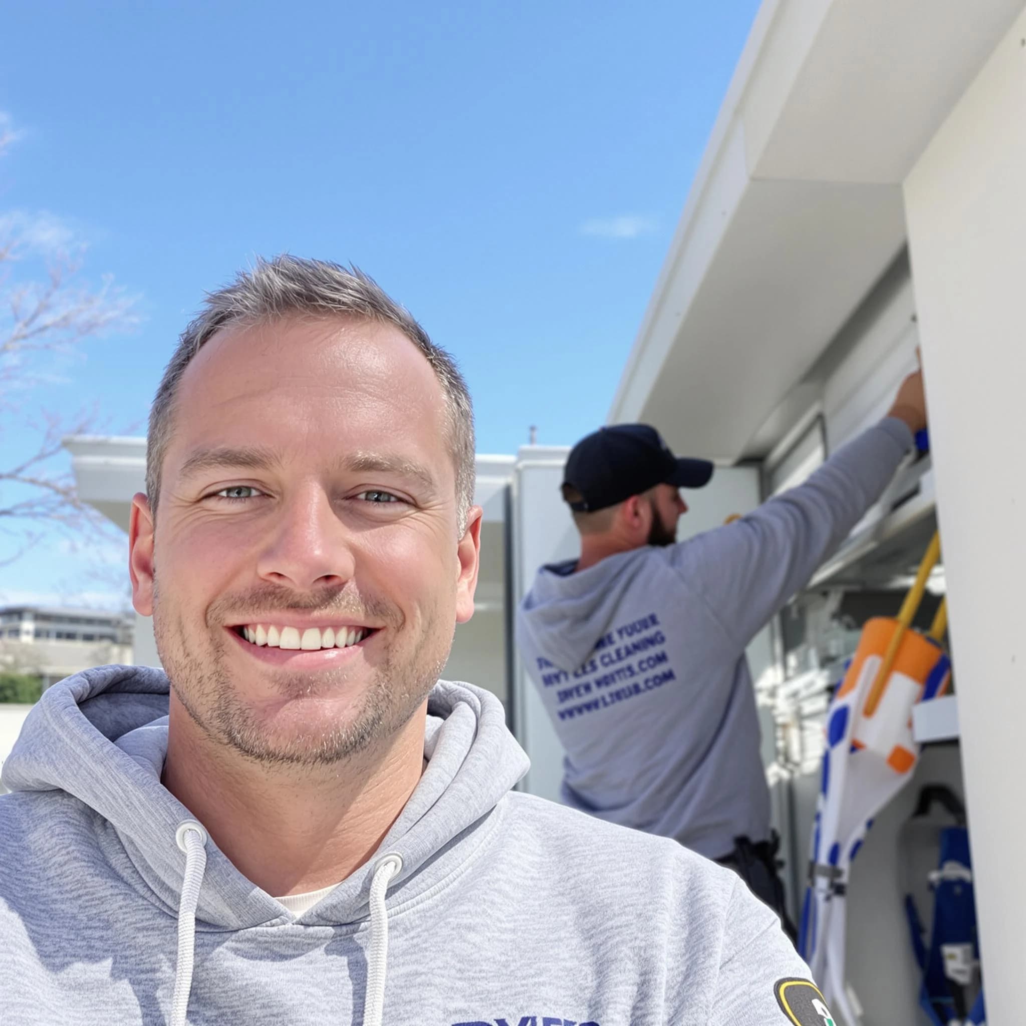 The Tempe Dryer Vent Cleaning team.