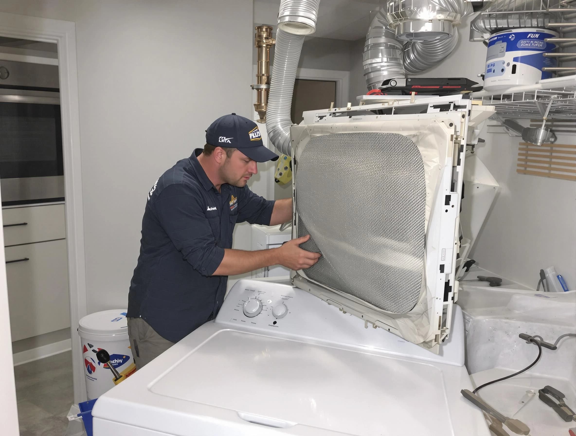 Expert vent cover replacement by Tempe Dryer Vent Cleaning in Tempe