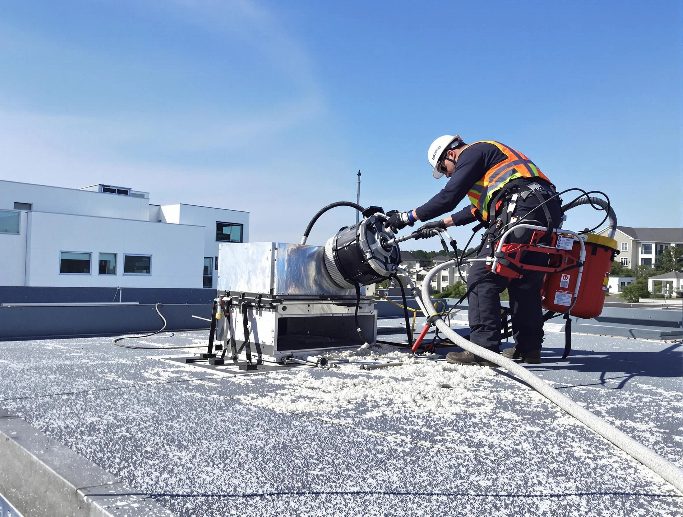 Roof Vent Cleaning service in Tempe, AZ
