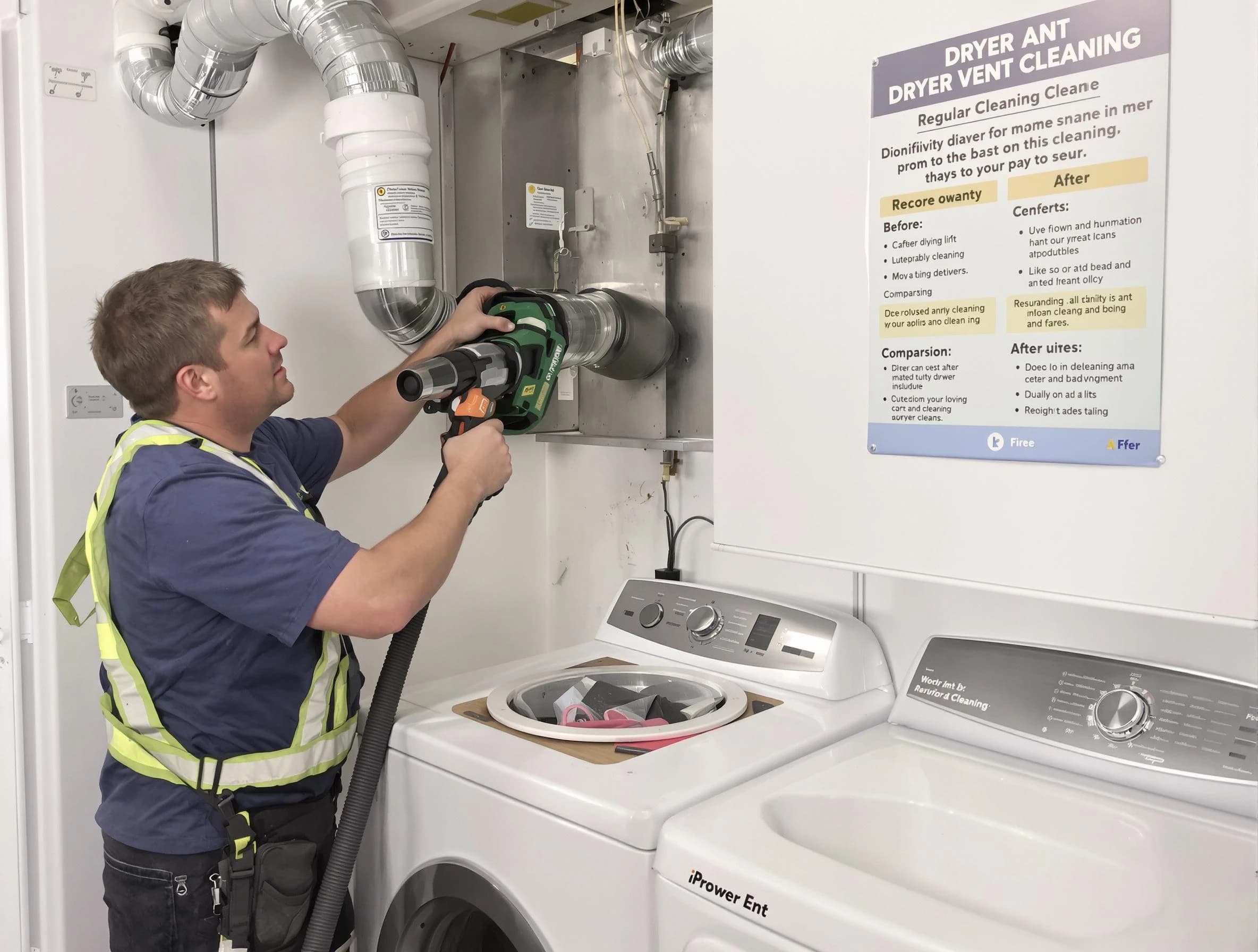 Dryer Vent Cleaning in Tempe