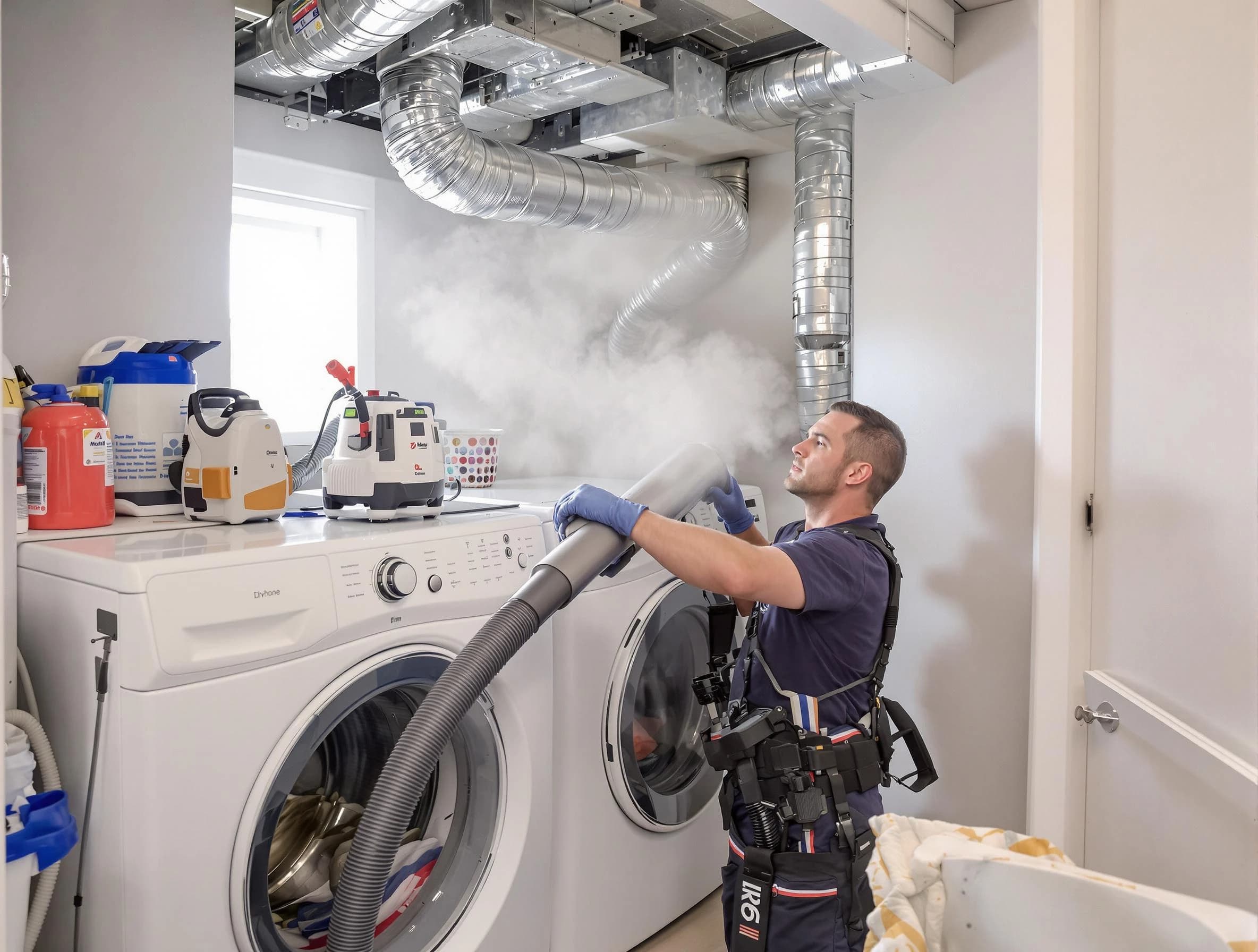 Dryer Vent Duct Cleaning in Tempe