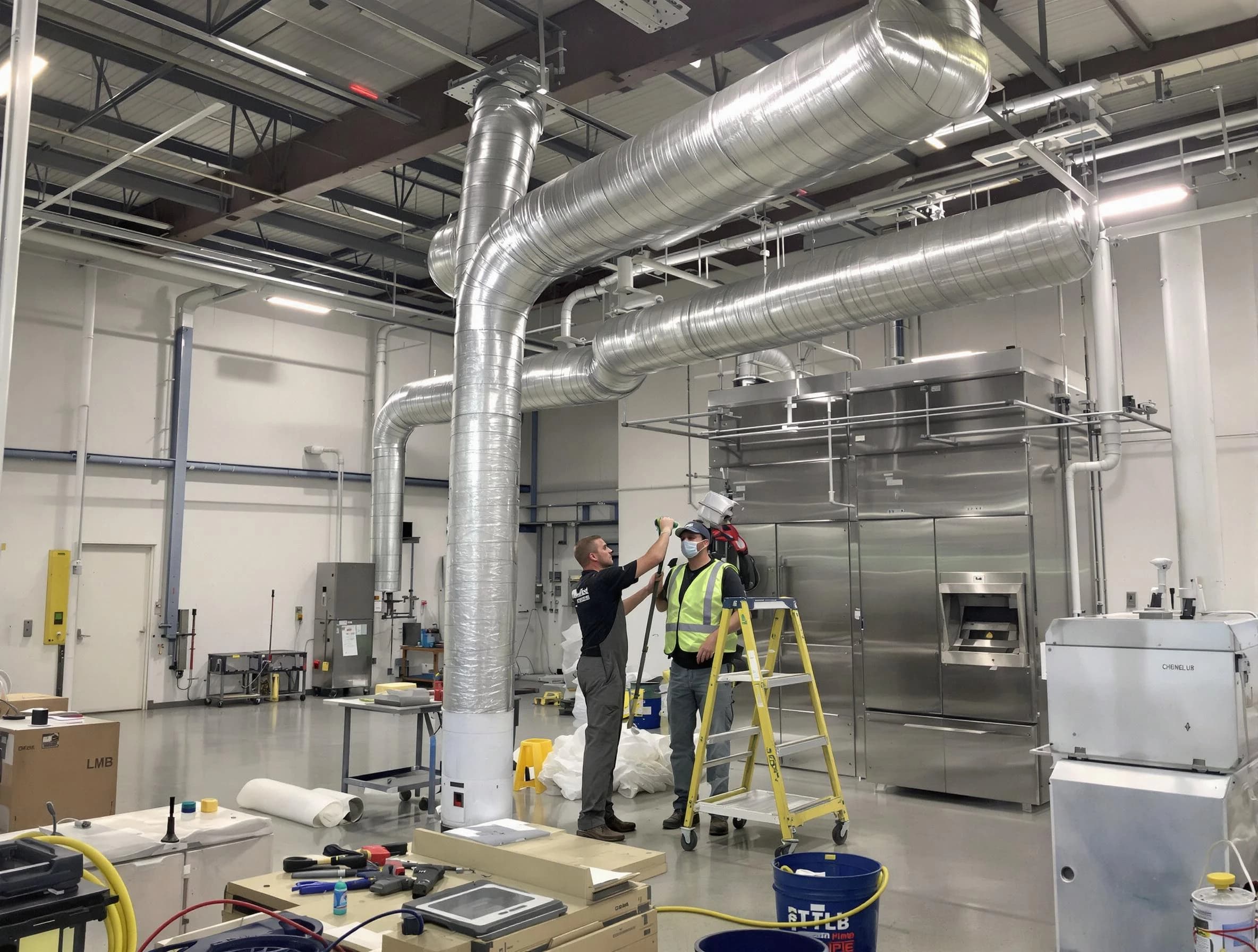 Industrial Dryer Vent Cleaning in Tempe
