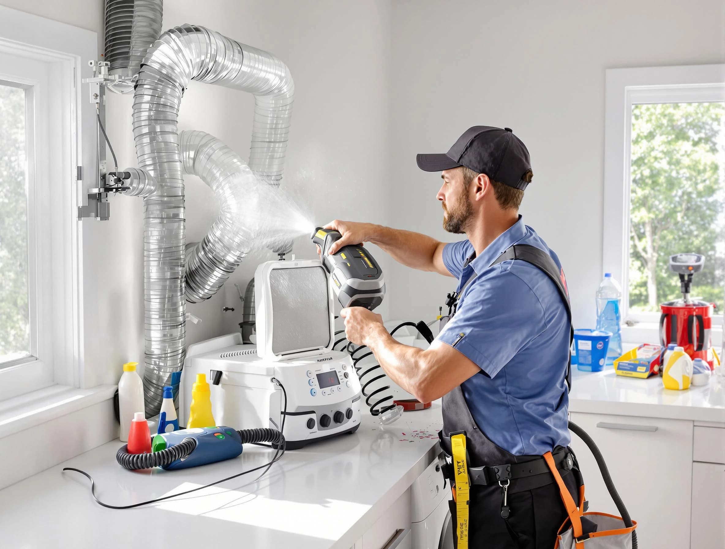 Residential Dryer Vent Cleaning in Tempe