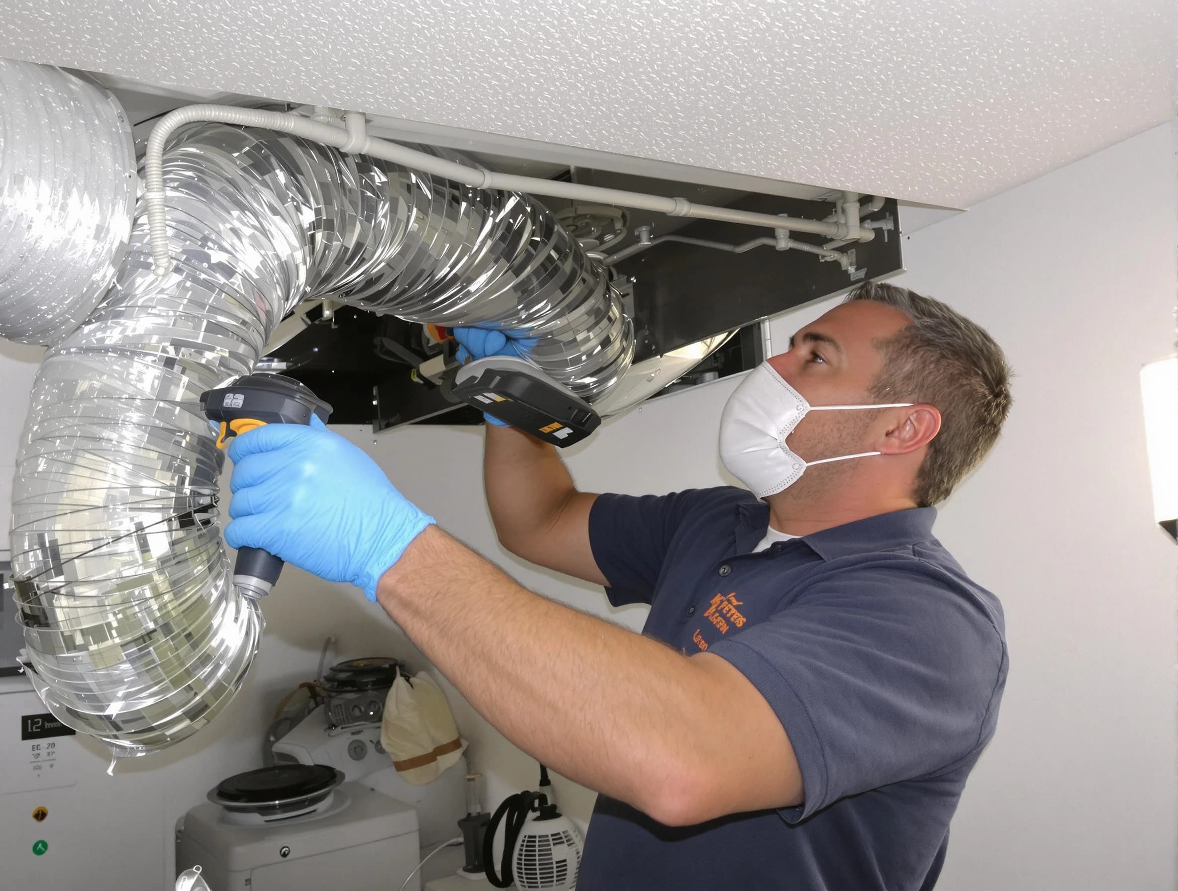 Tempe Dryer Vent Cleaning professional performing thorough residential dryer vent cleaning in Tempe