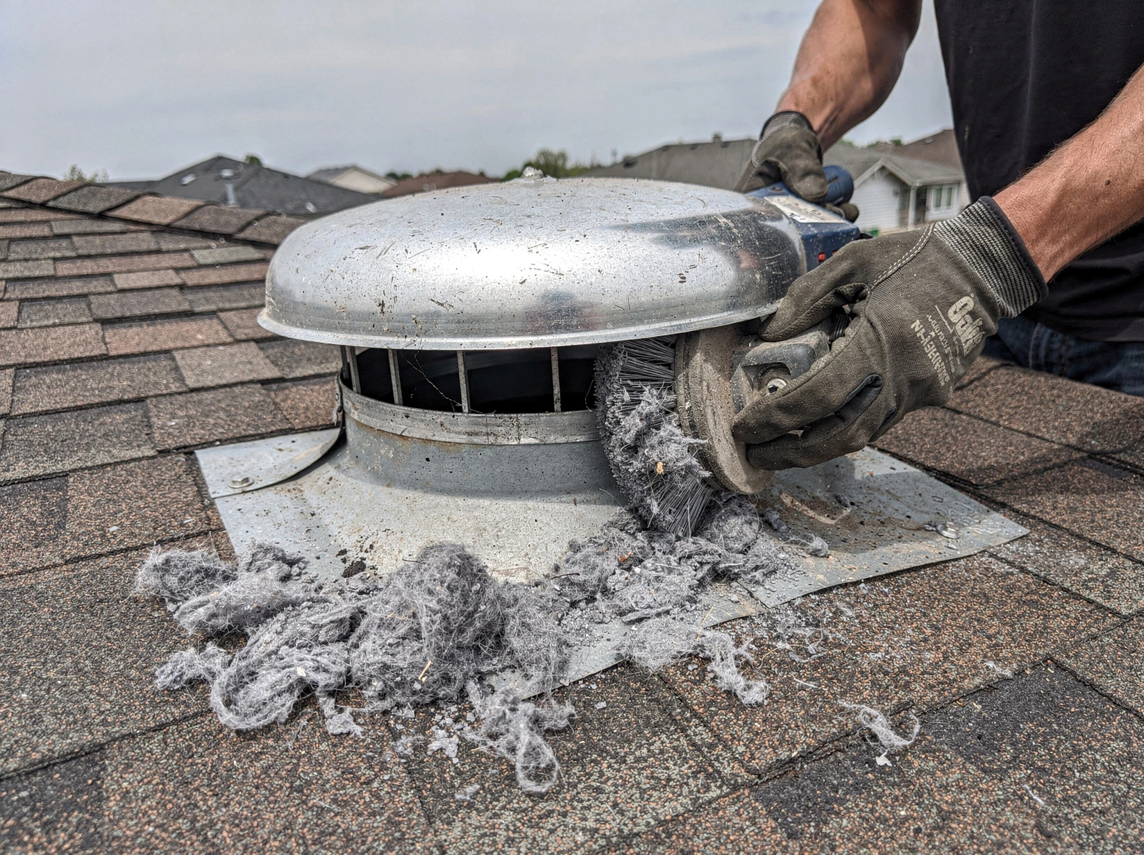 Roof Vent Cleaning service in Tempe, AZ
