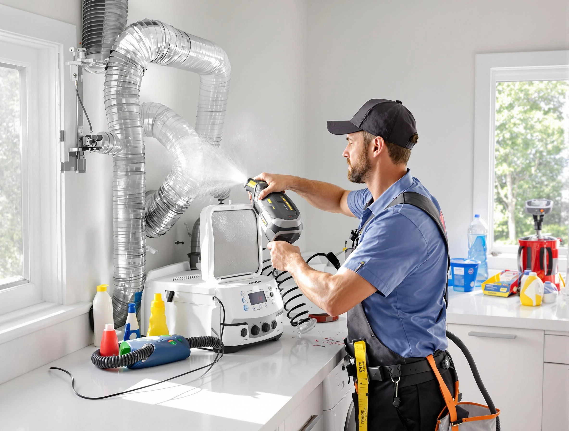 Residential Vent Cleaning service in Tempe, AZ