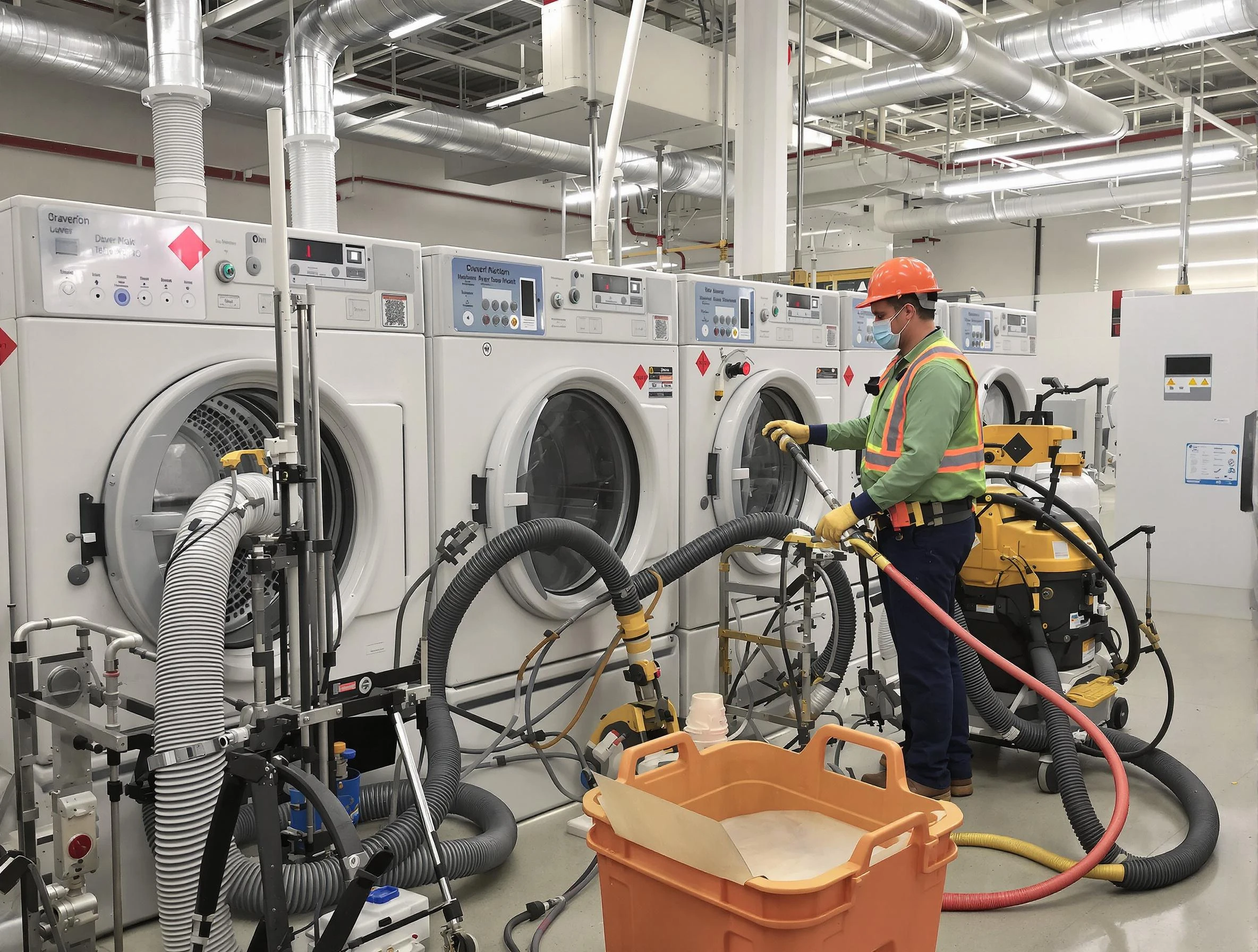 Commercial-grade dryer vent cleaning by Tempe Dryer Vent Cleaning in Tempe