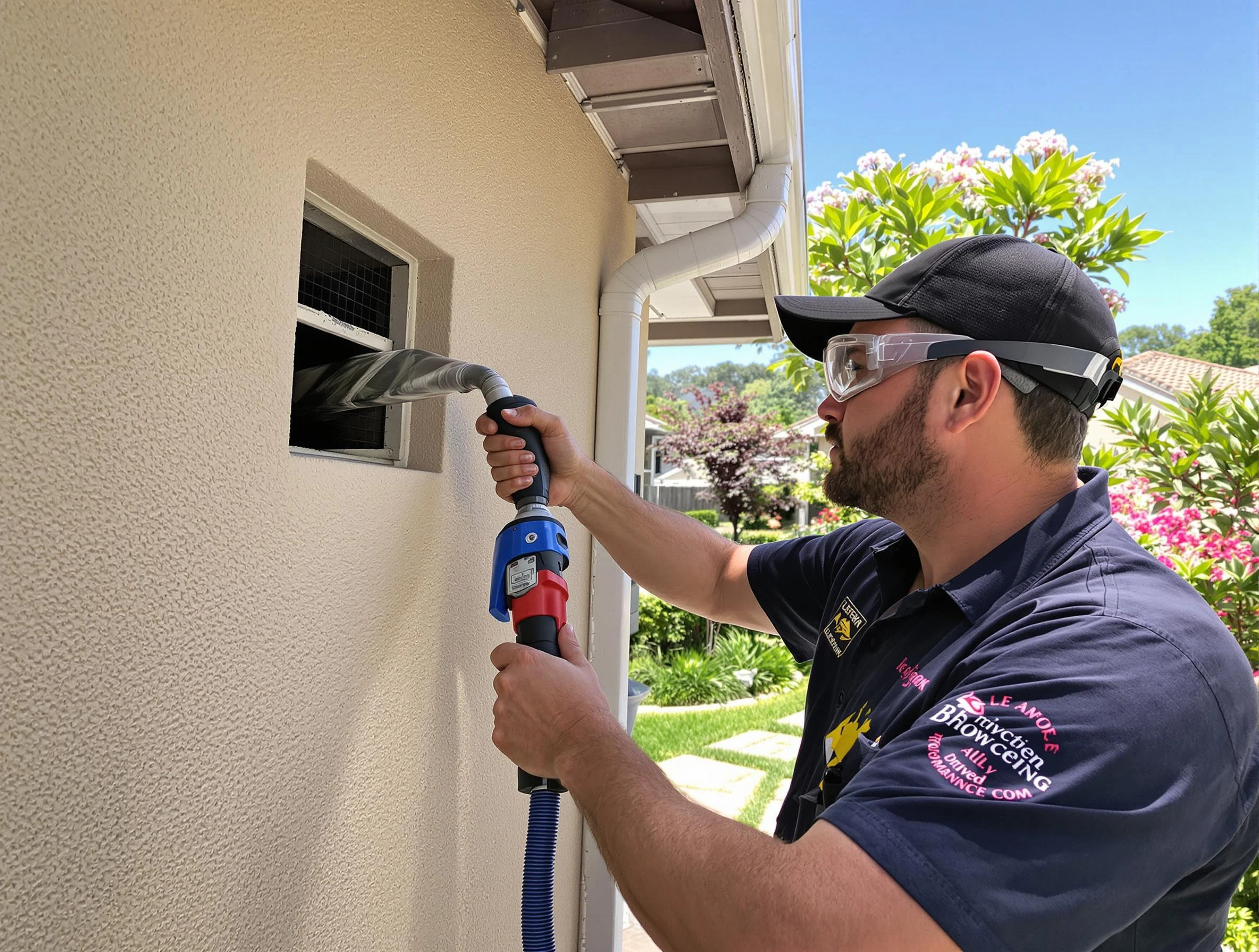 Professional dryer vent cleaning by Tempe Dryer Vent Cleaning in Tempe