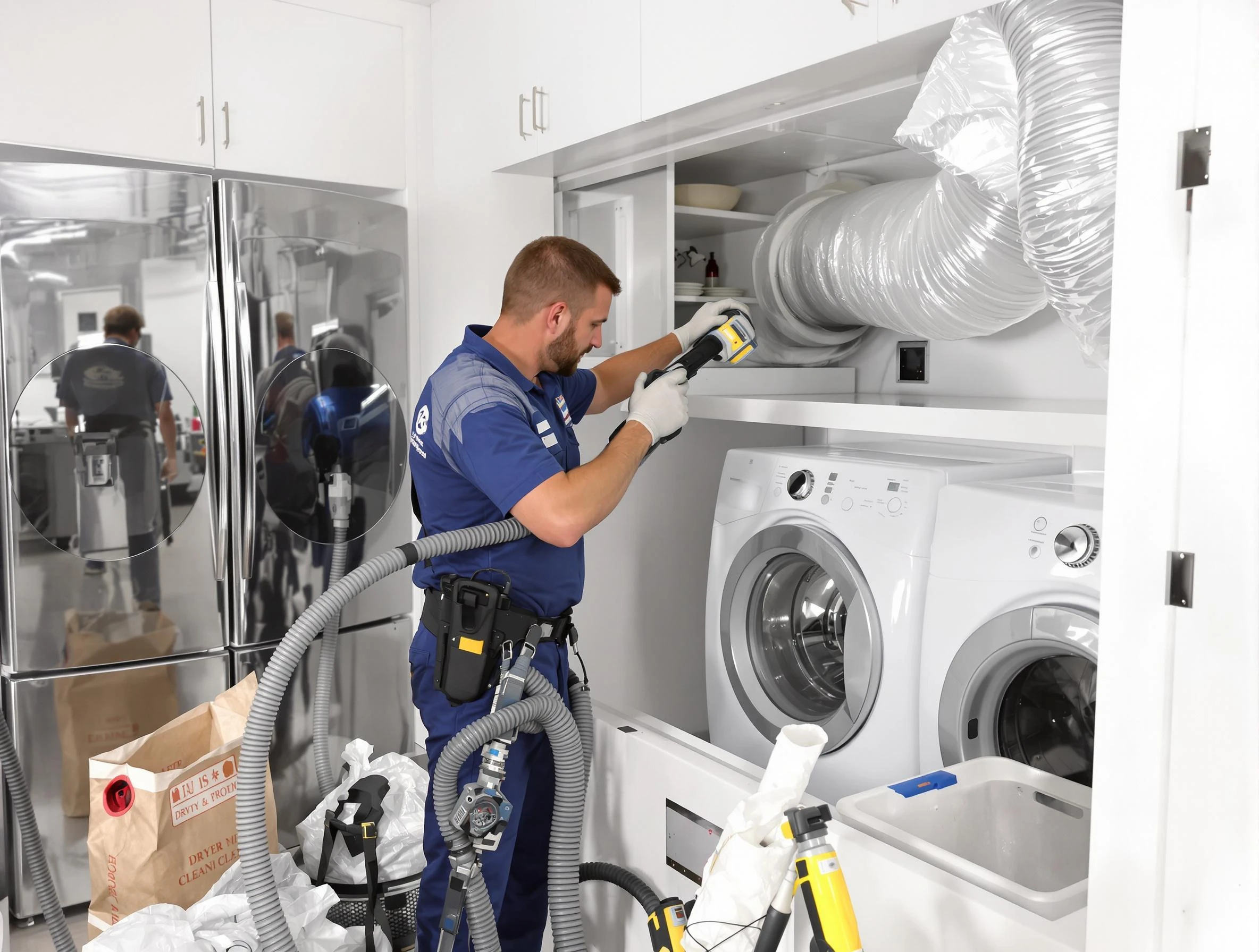 Professional duct cleaning by Tempe Dryer Vent Cleaning in Tempe