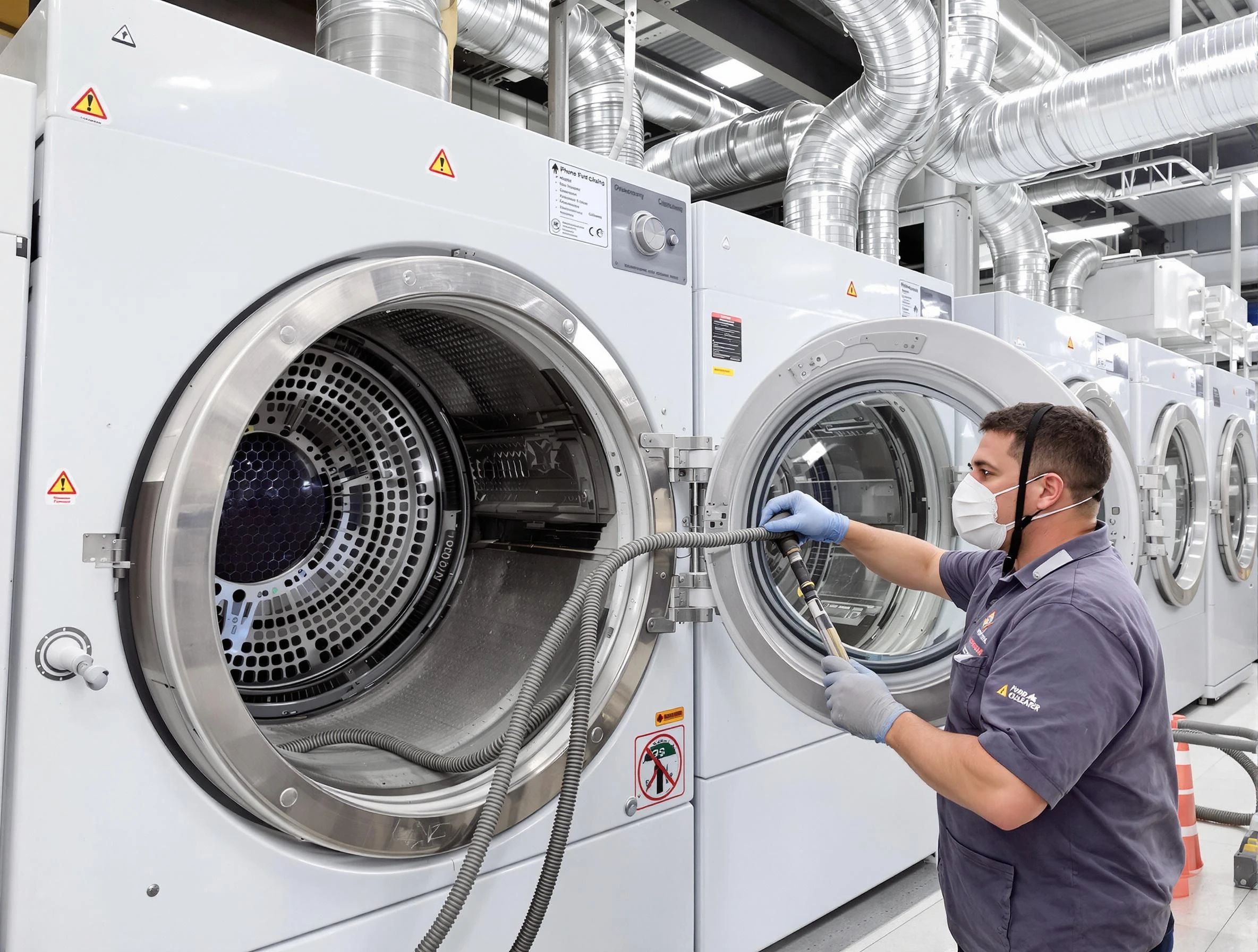 Industrial-grade dryer vent cleaning by Tempe Dryer Vent Cleaning in Tempe